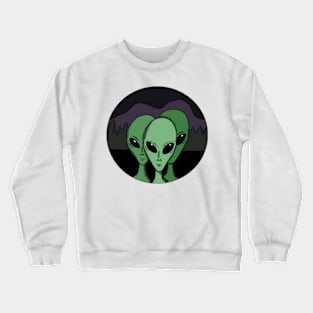 Alien Crewneck Sweatshirt